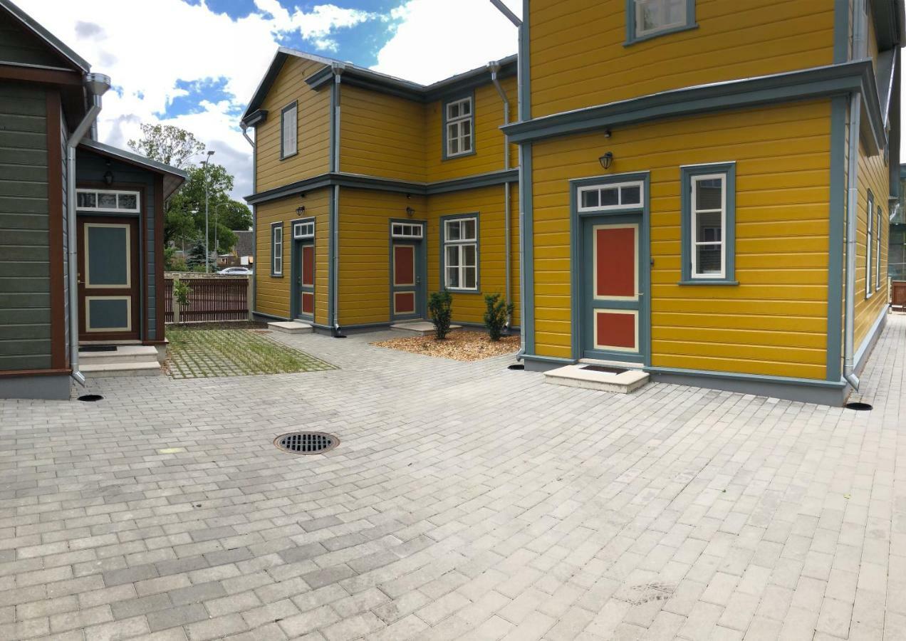 Silbernagel Villa Kuressaare Buitenkant foto